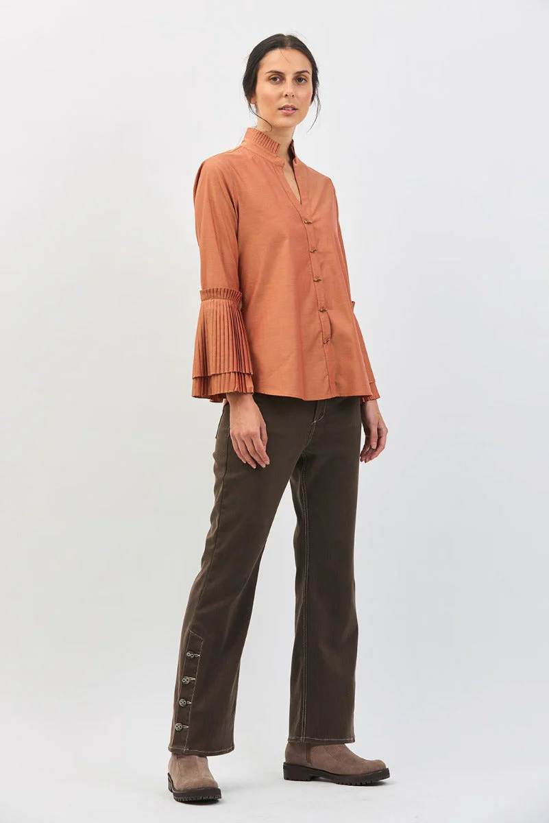 Igora Cotton Blouse - Image 2