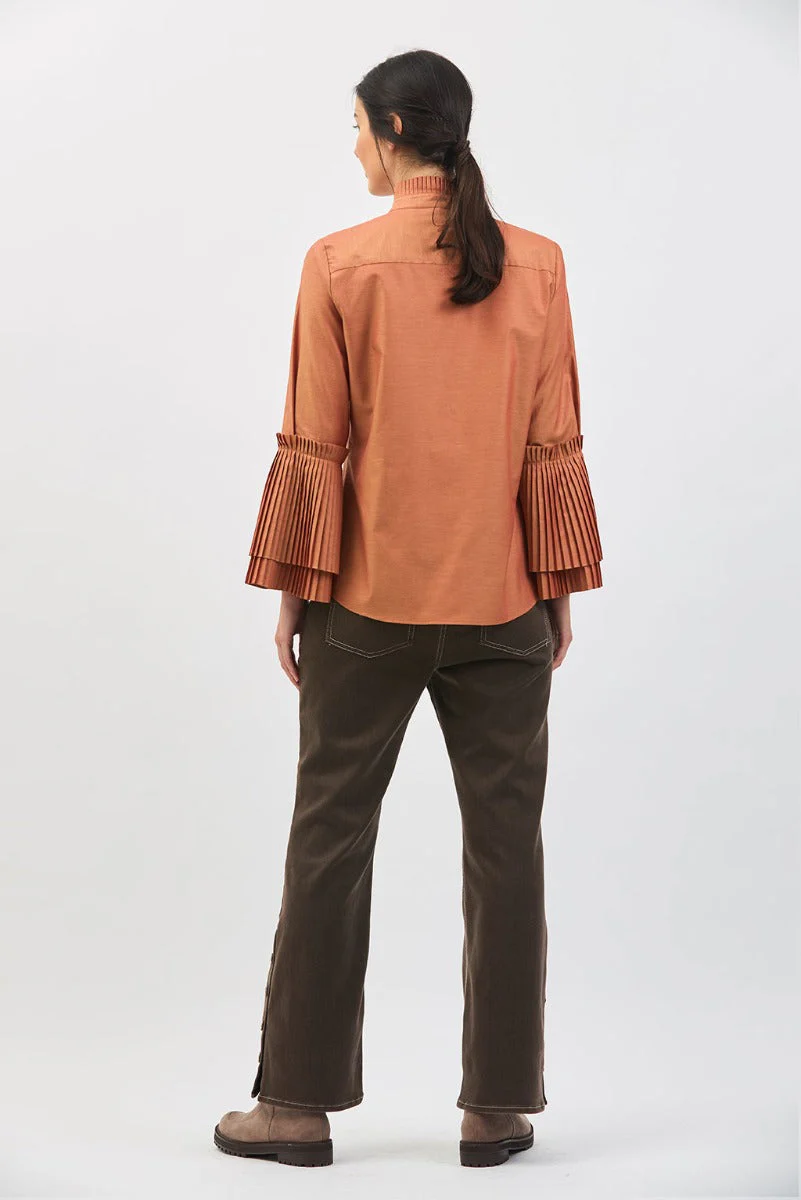 Igora Cotton Blouse - Image 3