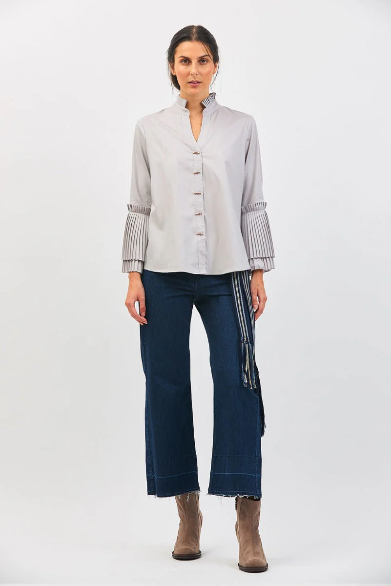 Igora Cotton Blouse - Image 5