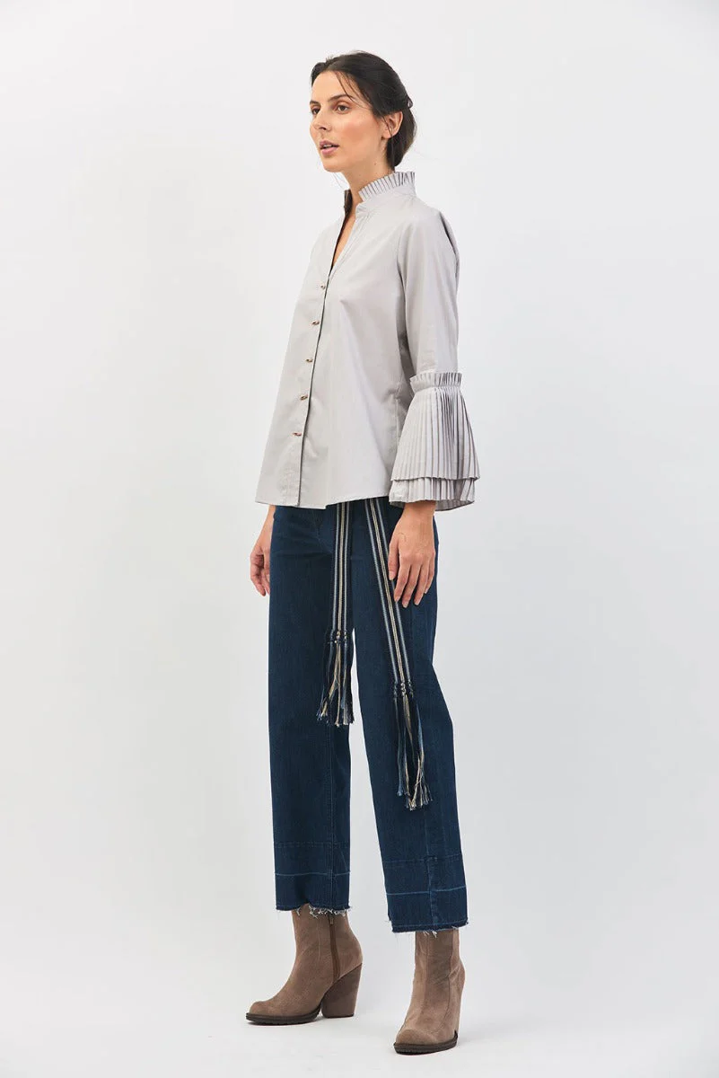 Igora Cotton Blouse - Image 6