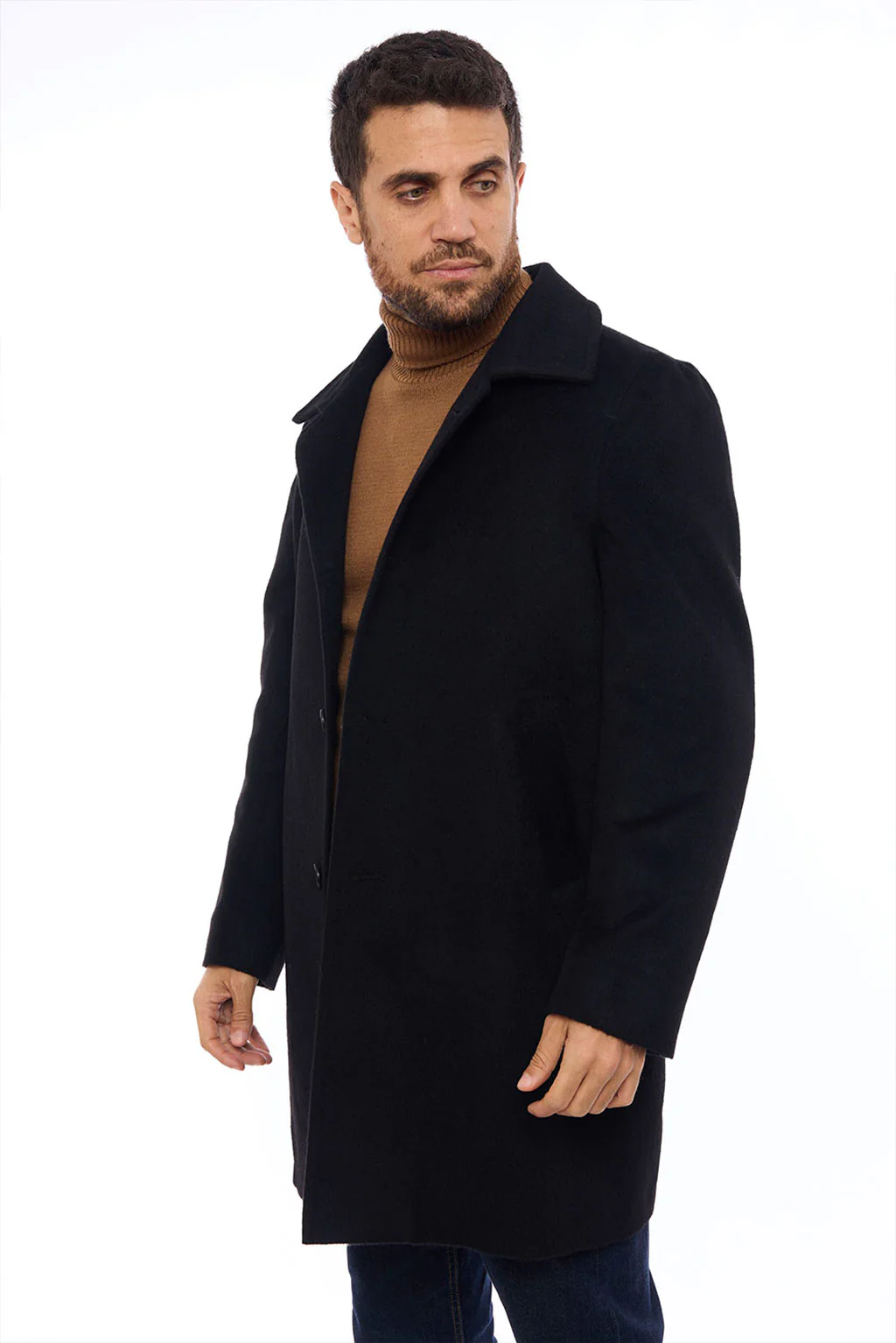 James Baby Alpaca Coat - Image 2