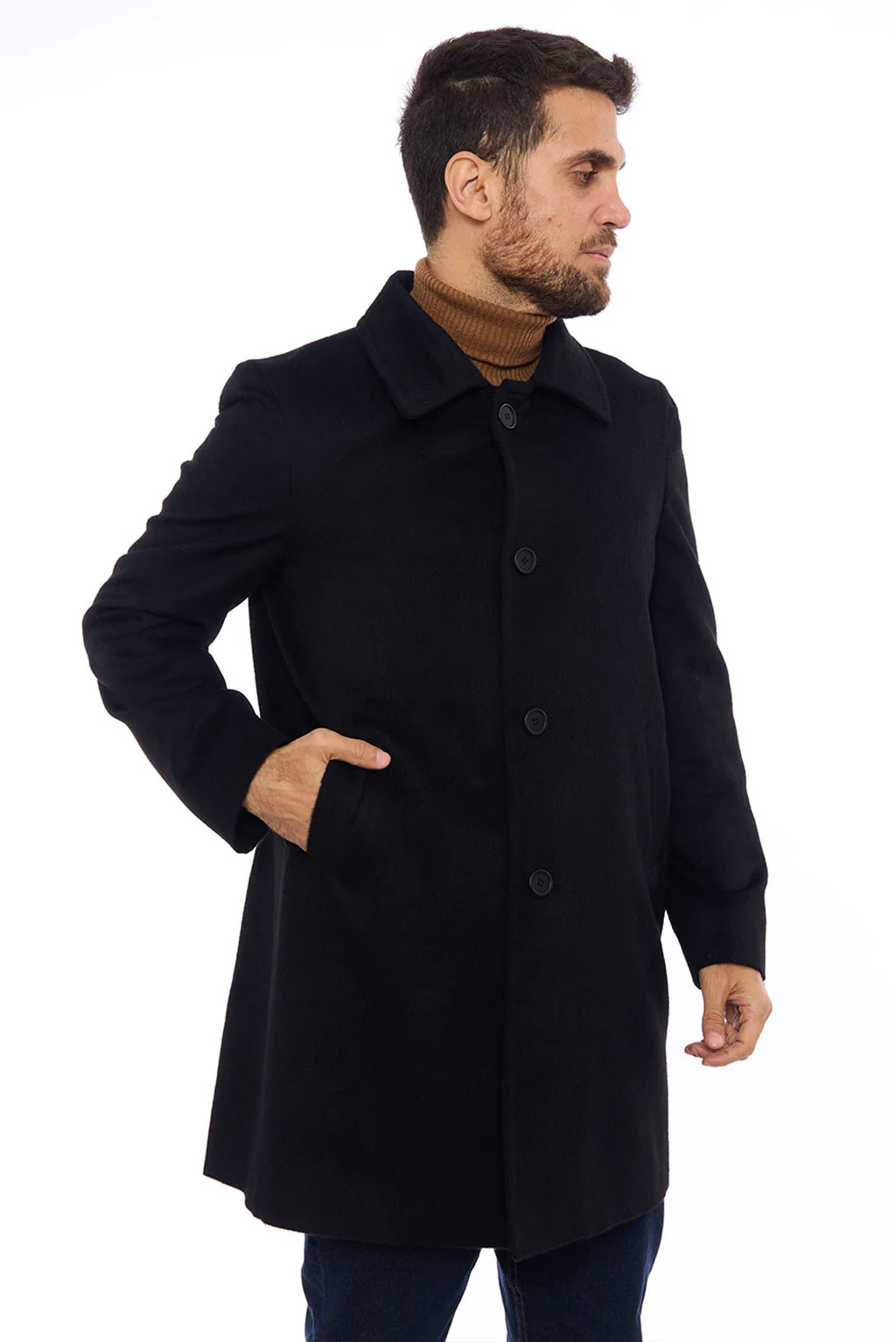 James Baby Alpaca Coat - Image 3