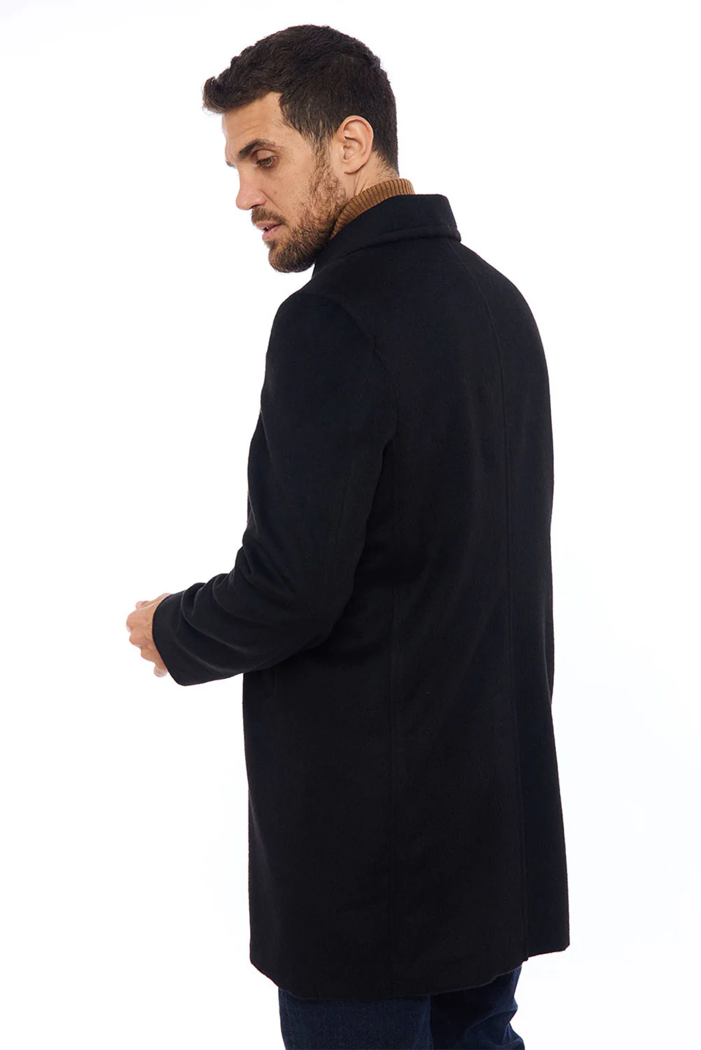 James Baby Alpaca Coat - Image 4