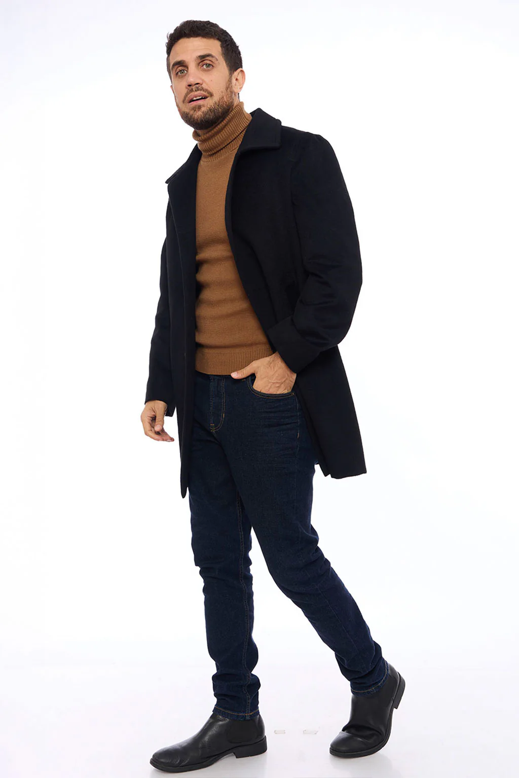 James Baby Alpaca Coat - Image 5