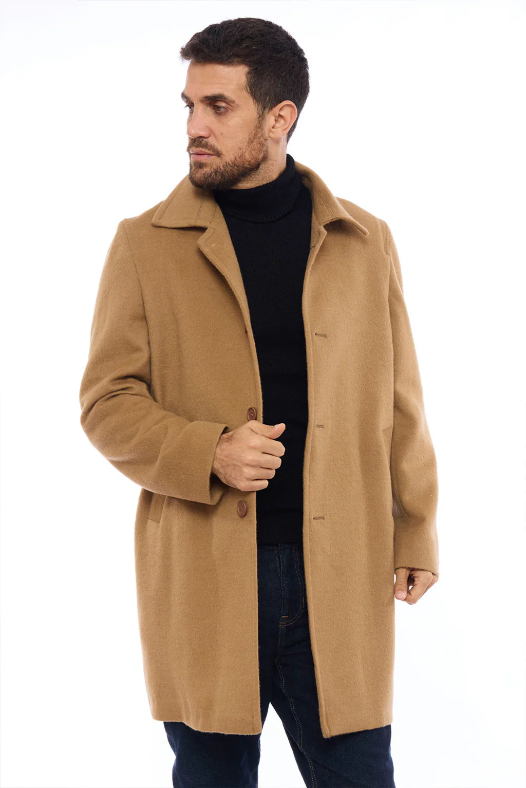 James Baby Alpaca Coat - Image 3