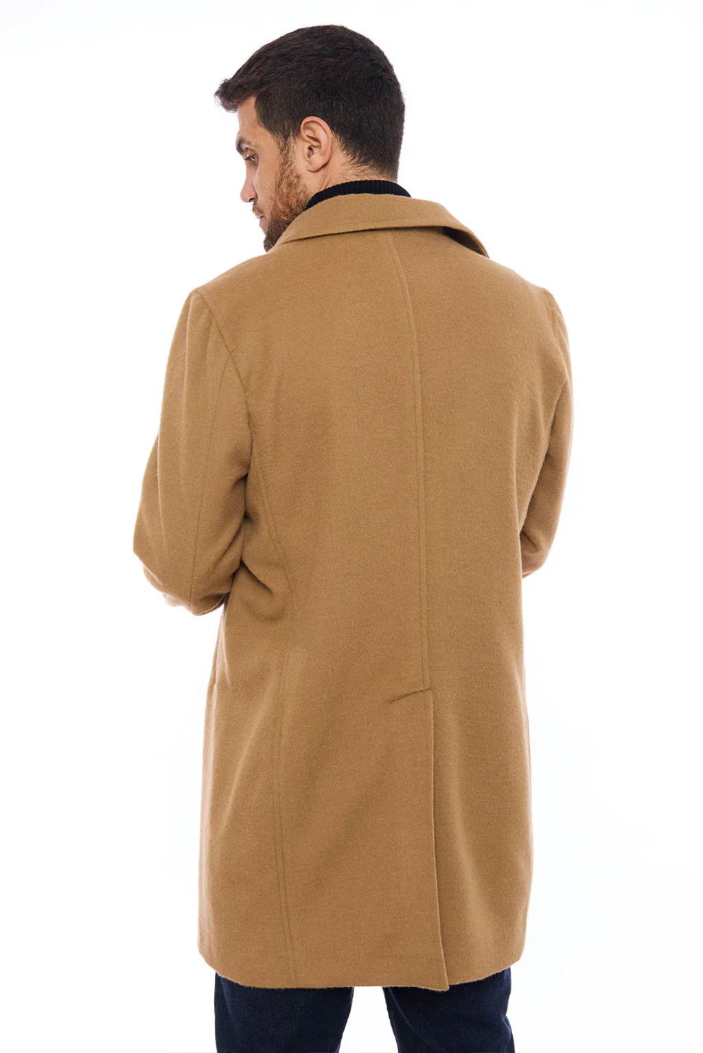 James Baby Alpaca Coat - Image 4