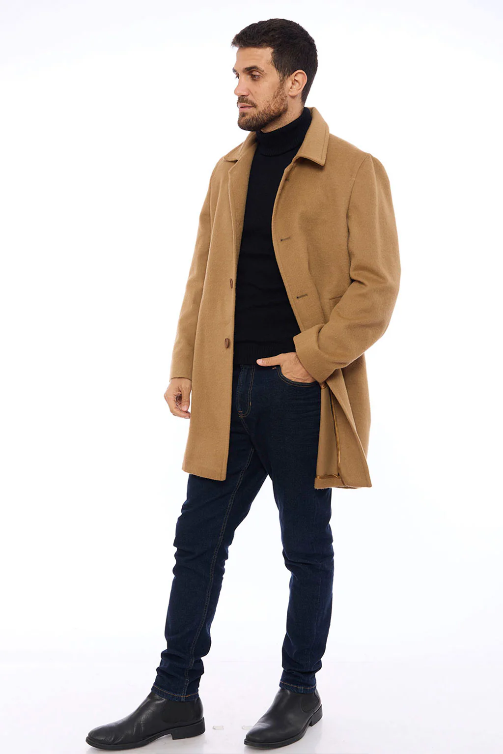 James Baby Alpaca Coat - Image 5