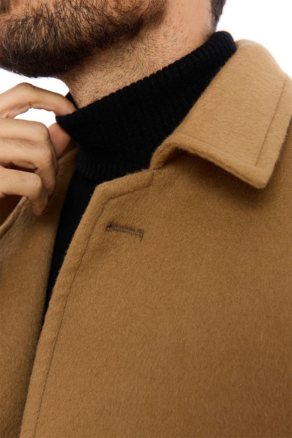 James Baby Alpaca Coat - Image 6