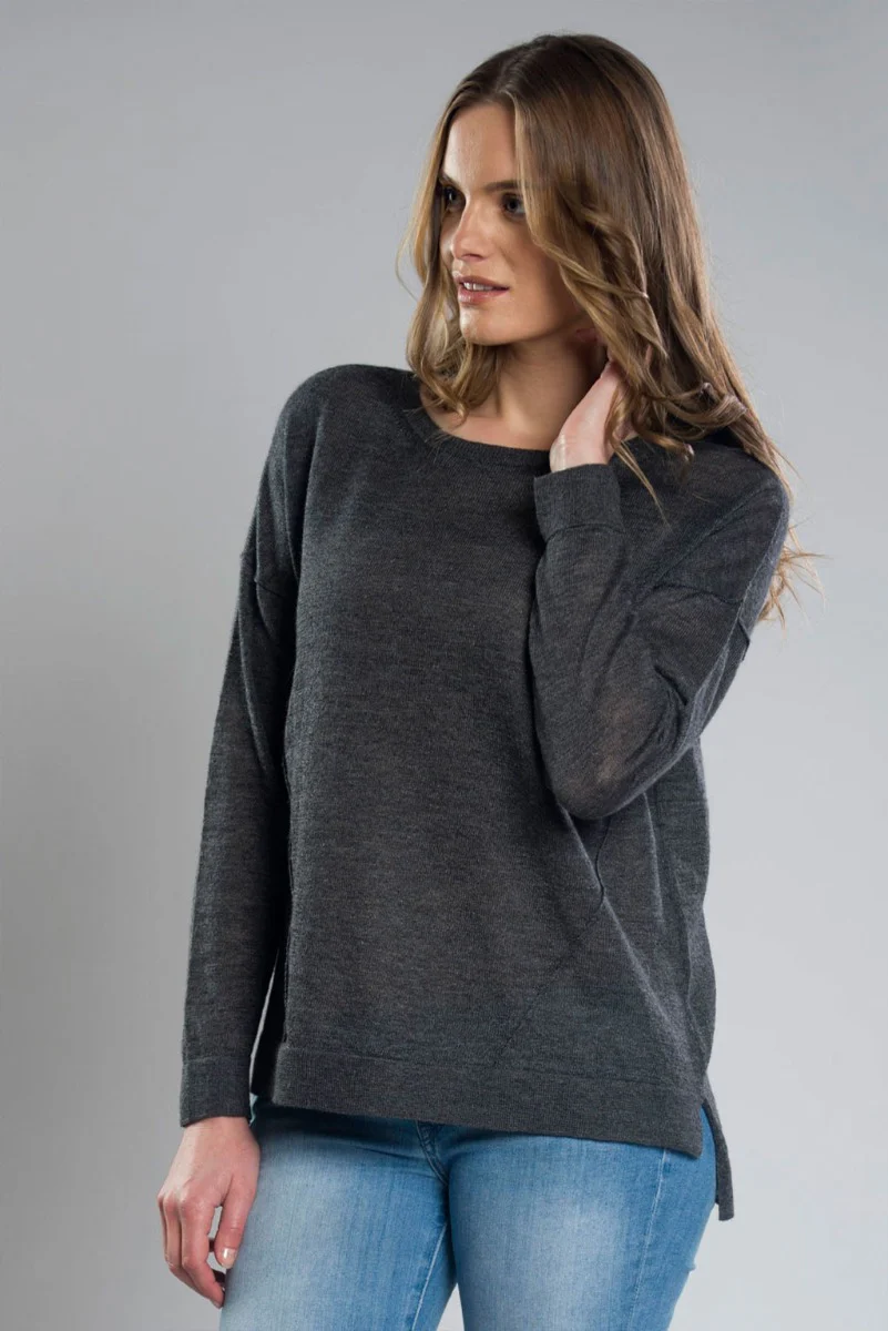 Janni Llama & Silk Sweater - Image 7