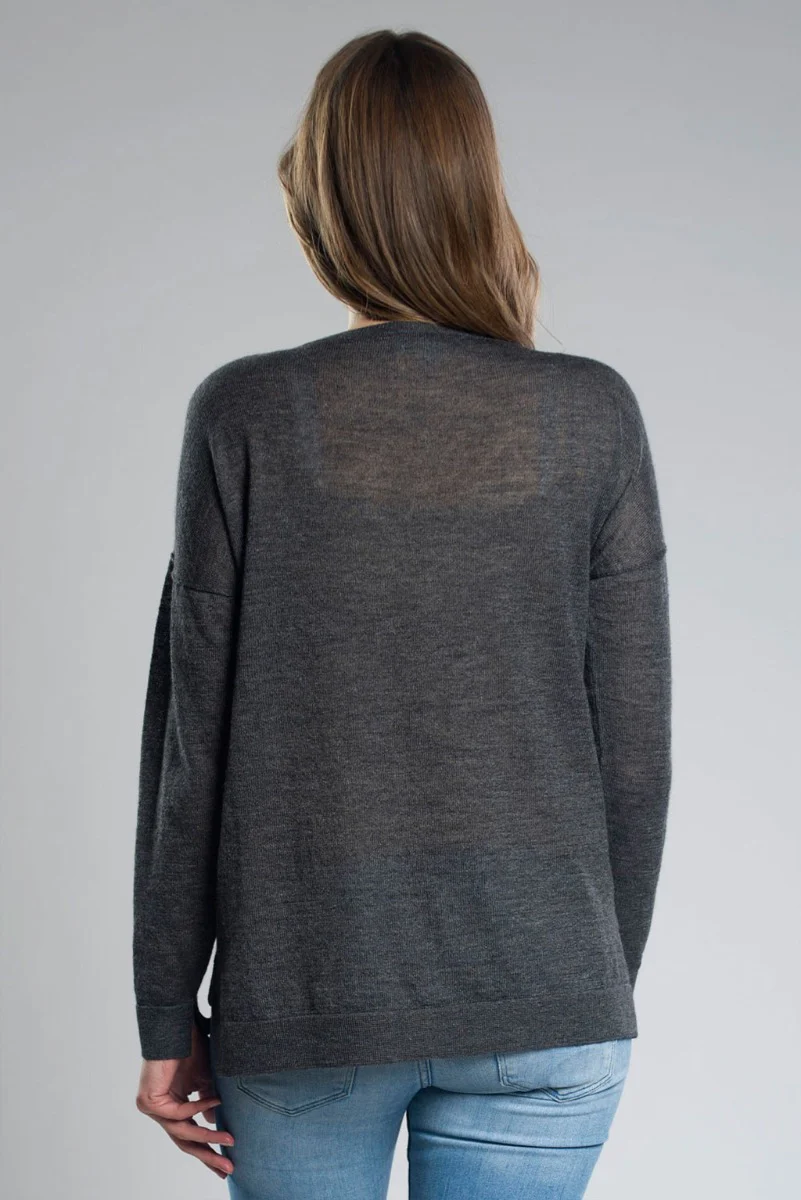 Janni Llama & Silk Sweater - Image 8