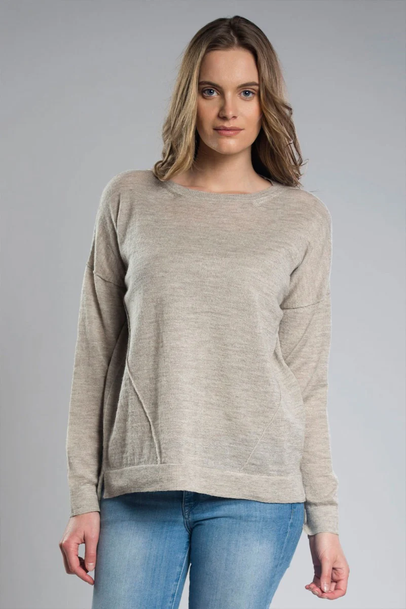 Janni Llama & Silk Sweater
