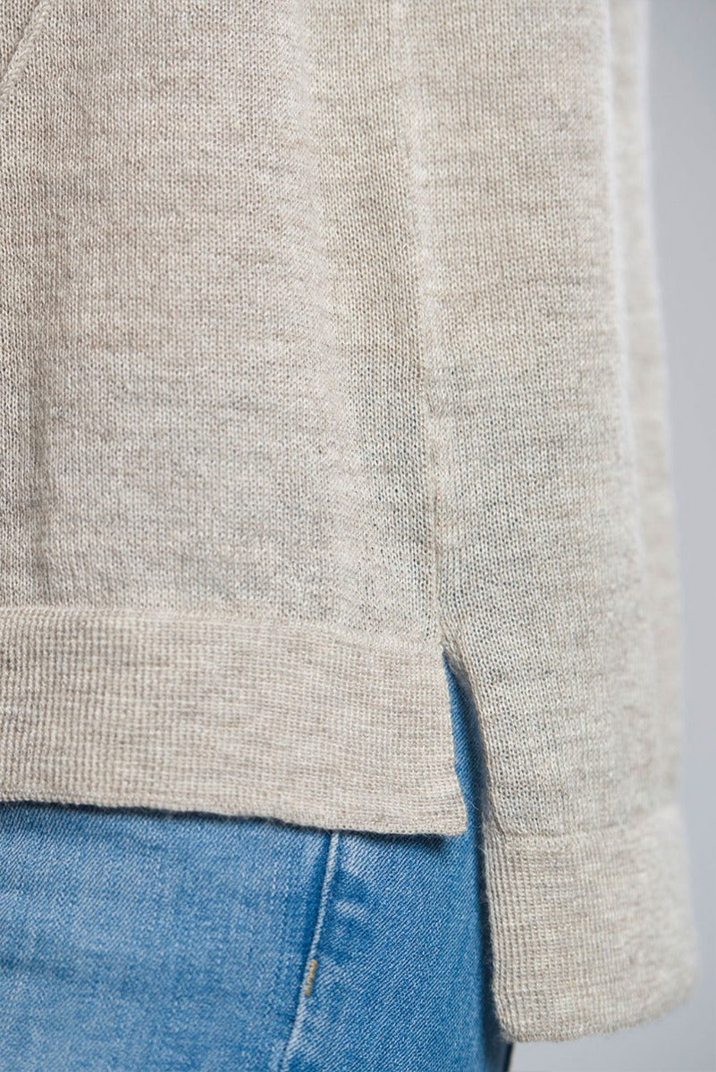 Janni Llama & Silk Sweater - Image 3