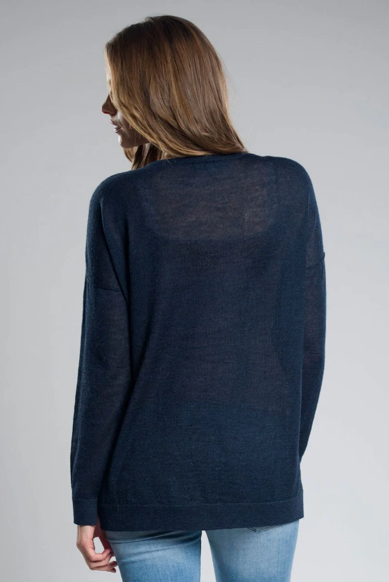Janni Llama & Silk Sweater - Image 5