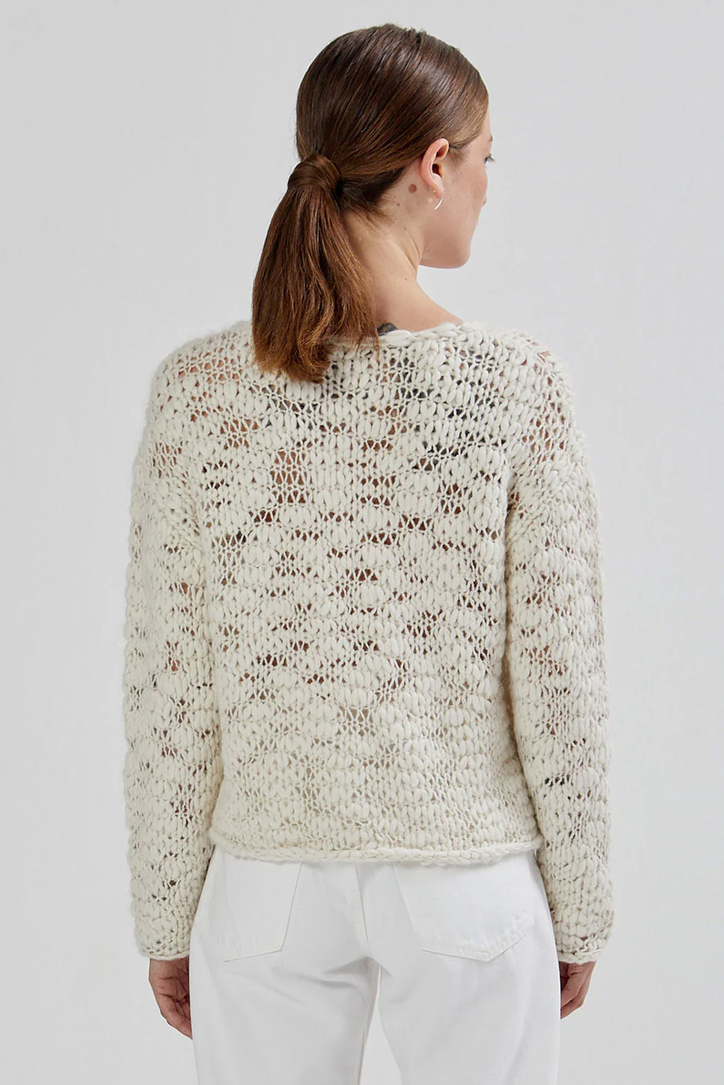 Jersey Coop Baby Alpaca Sweater - Image 2