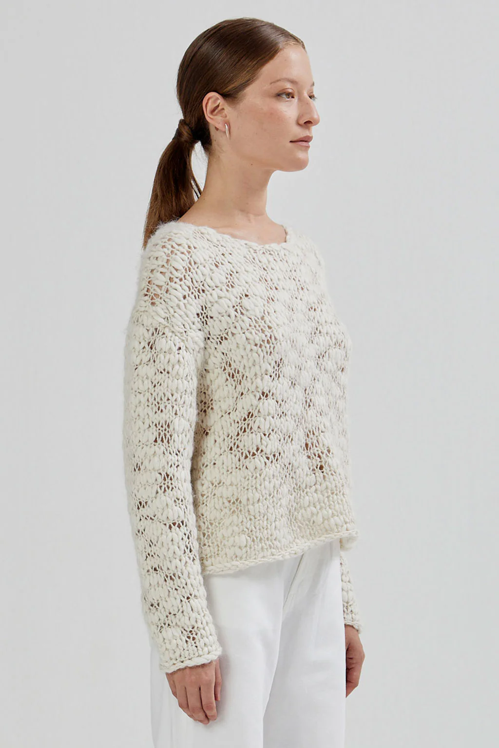 Jersey Coop Baby Alpaca Sweater - Image 3