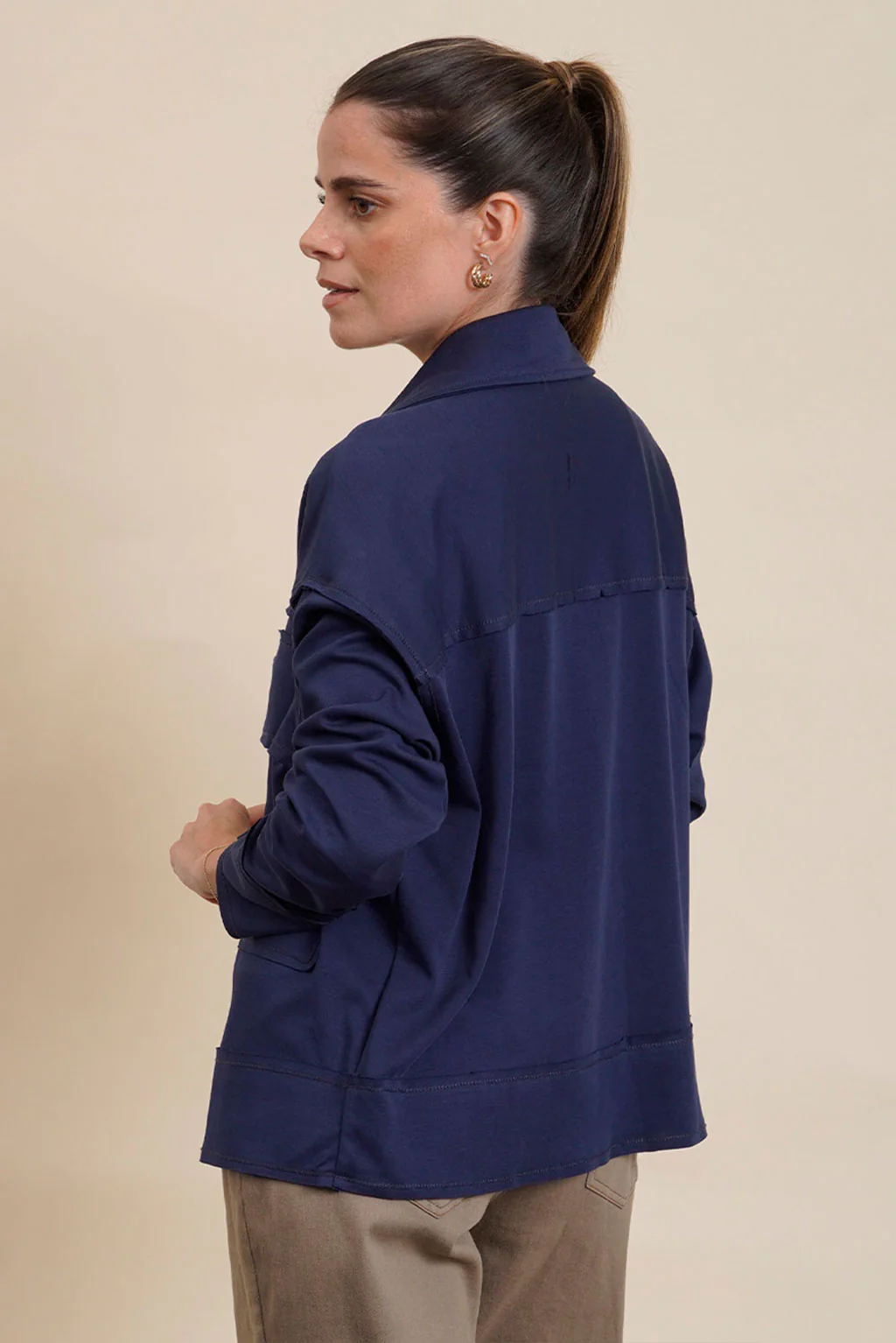 Jessica Pima Cotton Jacket - Image 3