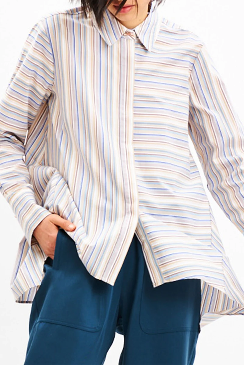 Julia Cotton Blouse - Image 2