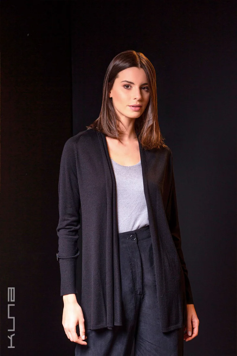 Kaysa Vicuna Sweater Cardigan - Image 6