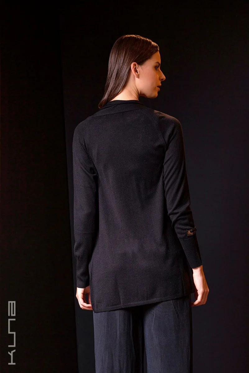 Kaysa Vicuna Sweater Cardigan - Image 7
