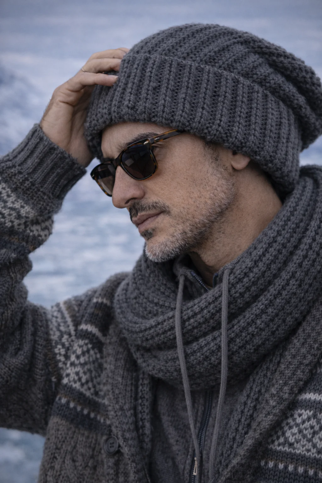 Keith Alpaca Hat - Image 4