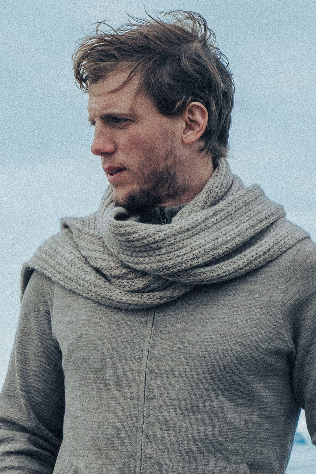 Keith Alpaca Scarf - Image 2