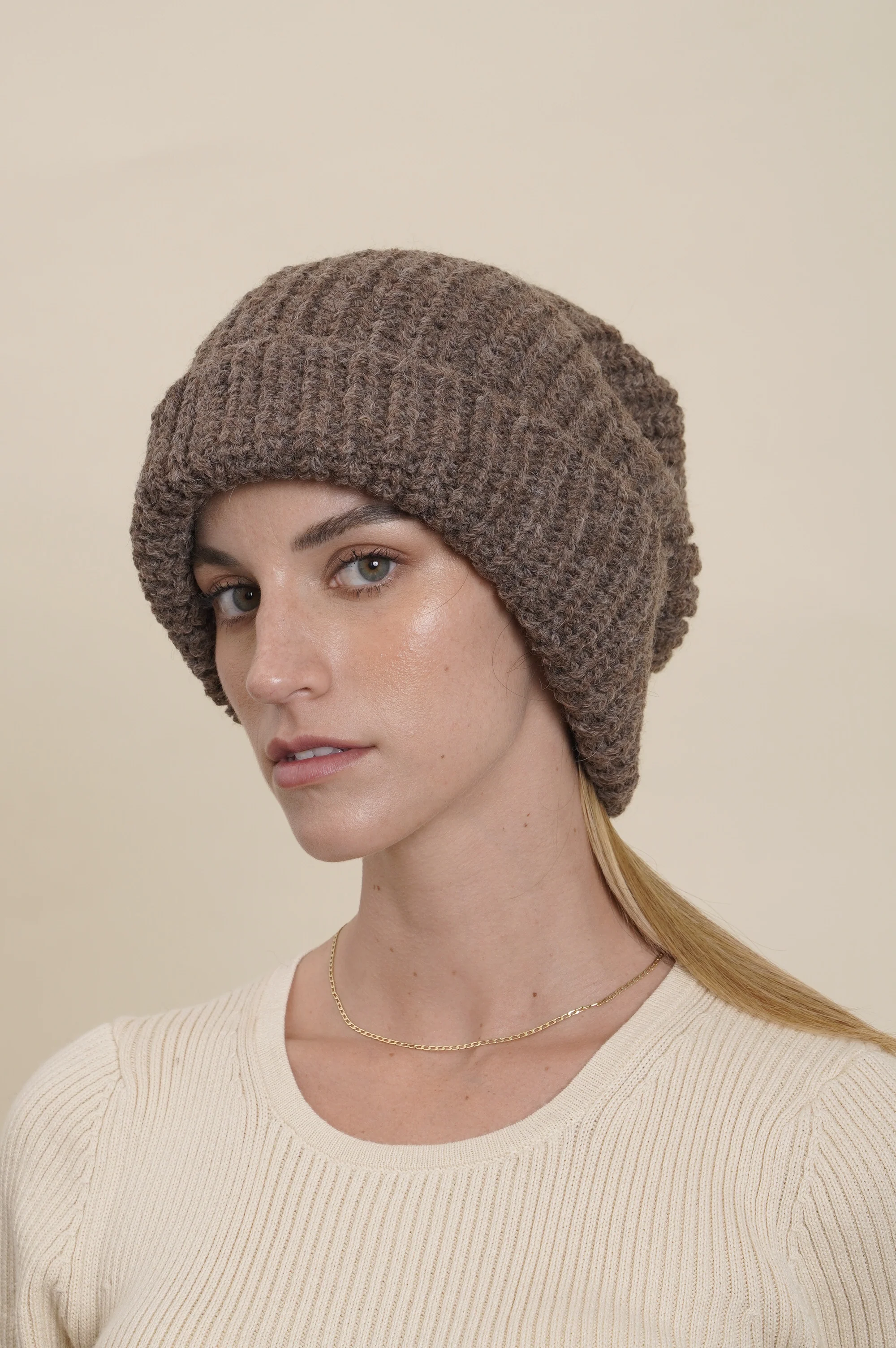 Khloe Alpaca Hat - Image 9