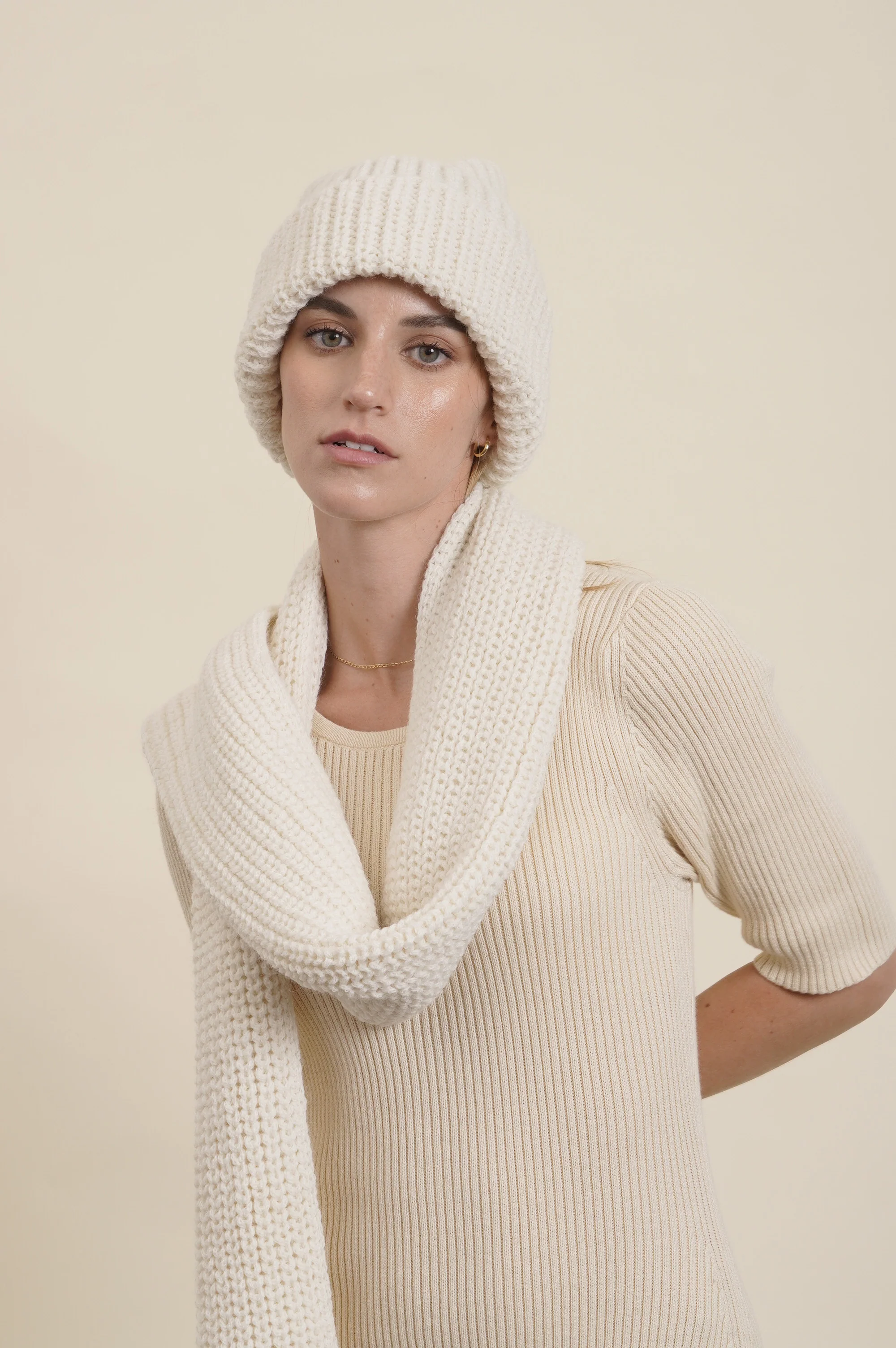 Khloe Alpaca Scarf - Image 4