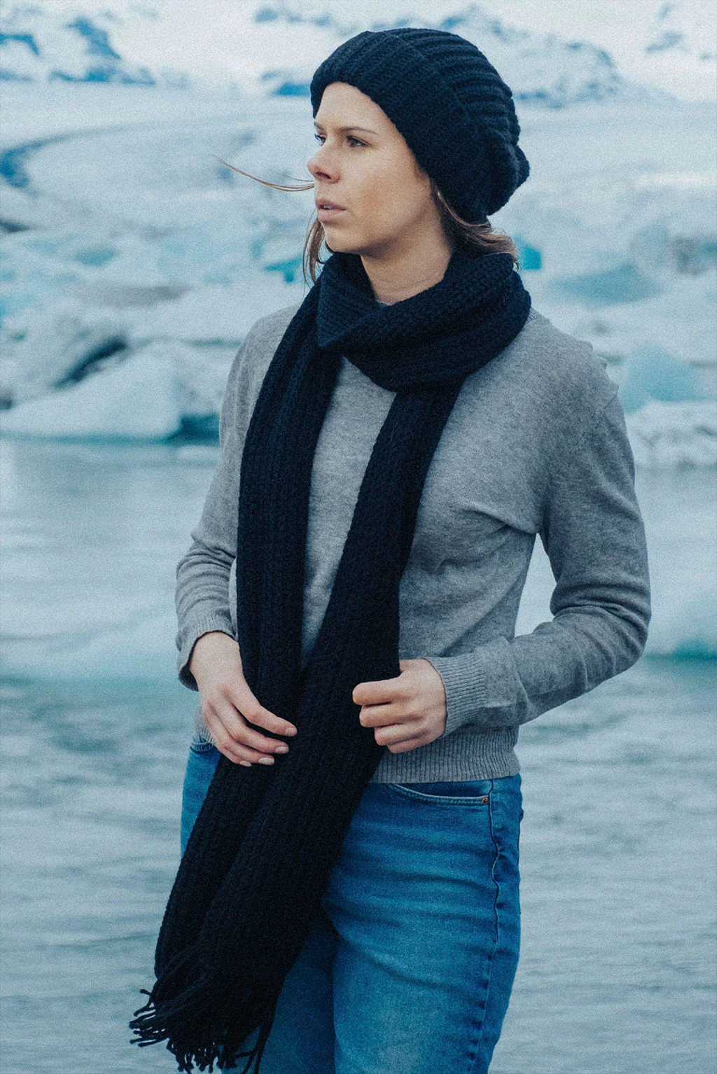 Khloe Alpaca Scarf