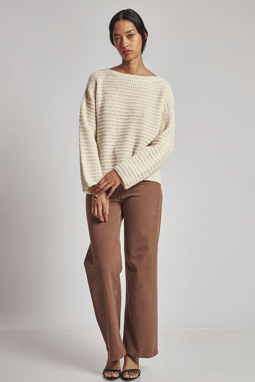 Kimberly Baby Alpaca Sweater - Image 3