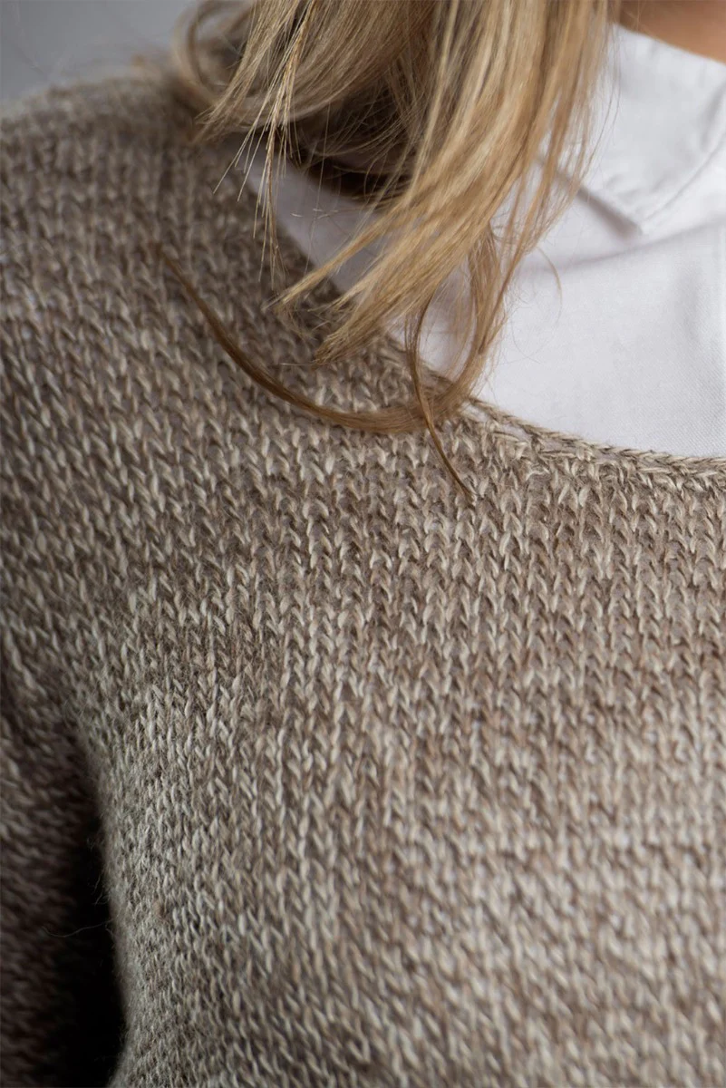 Kira 100% Baby Llama Sweater - Image 6