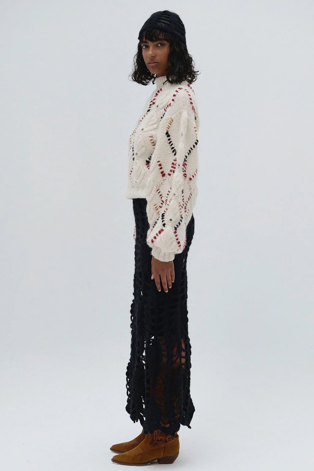 Kiwi Baby Alpaca Sweater - Image 3