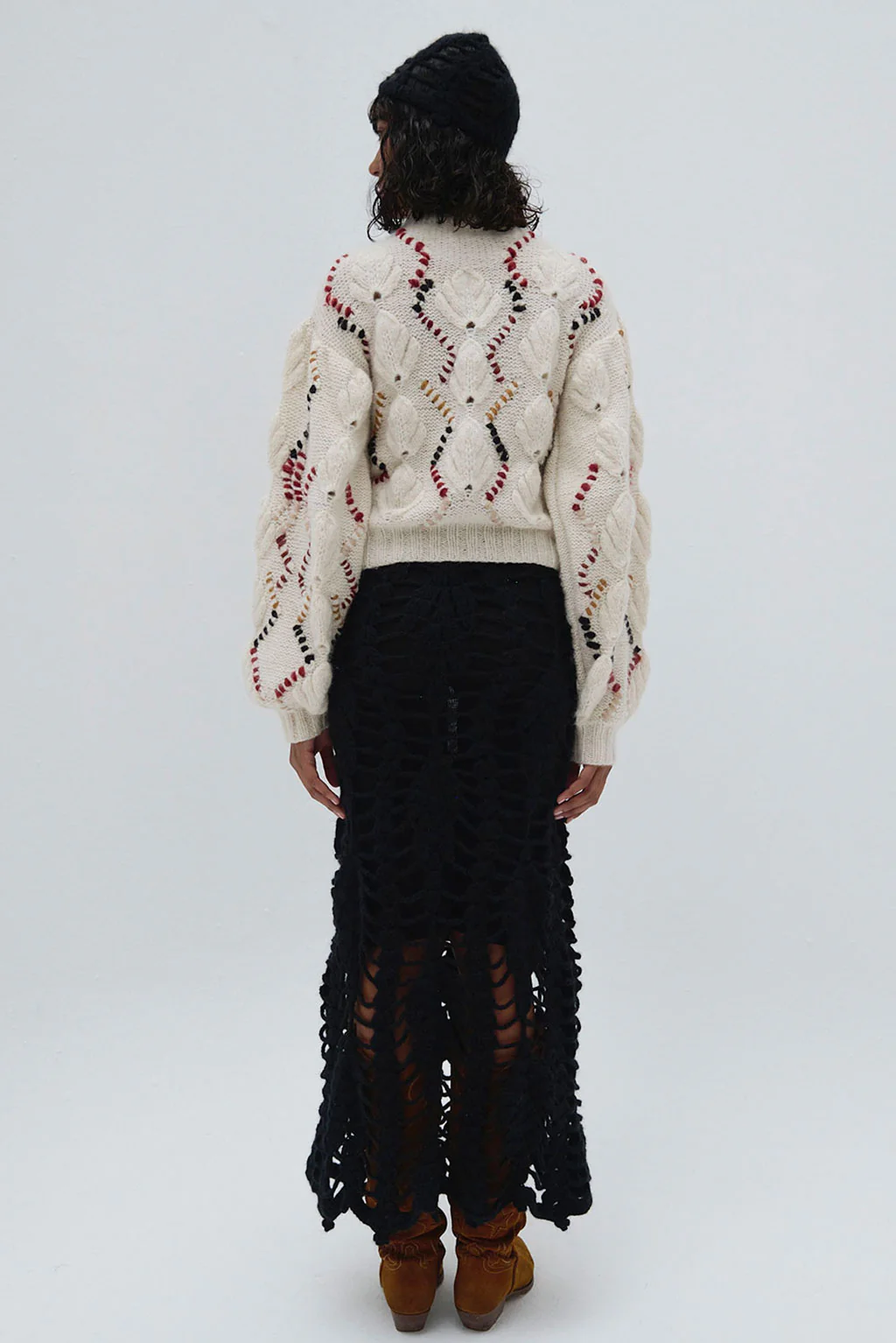 Kiwi Baby Alpaca Sweater - Image 4