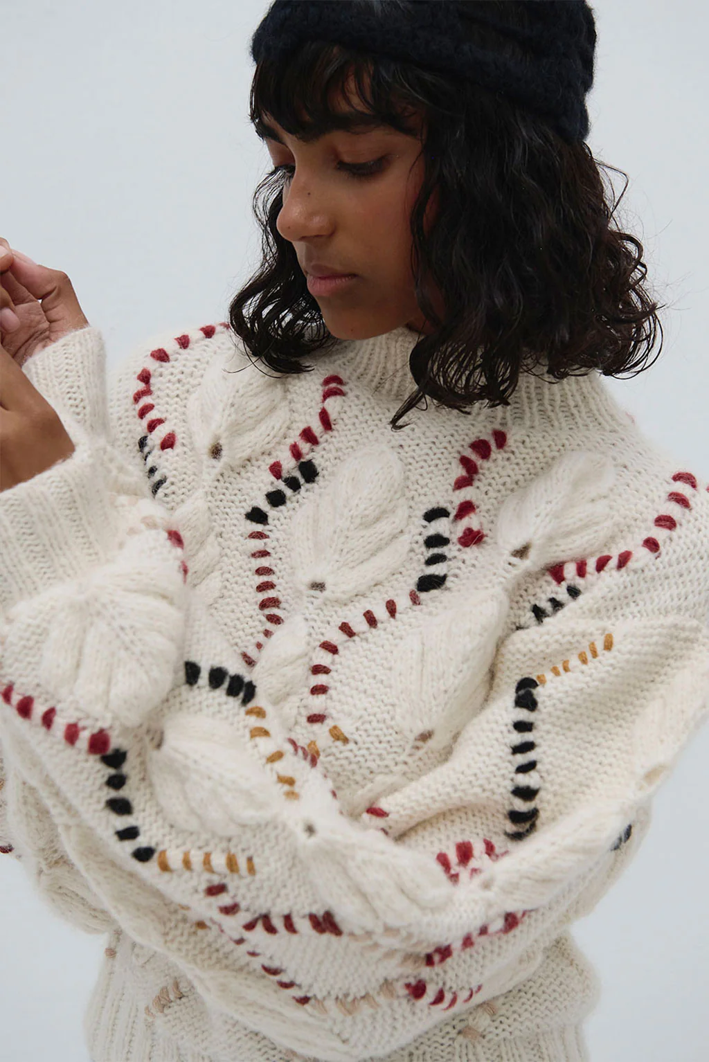Kiwi Baby Alpaca Sweater - Image 5