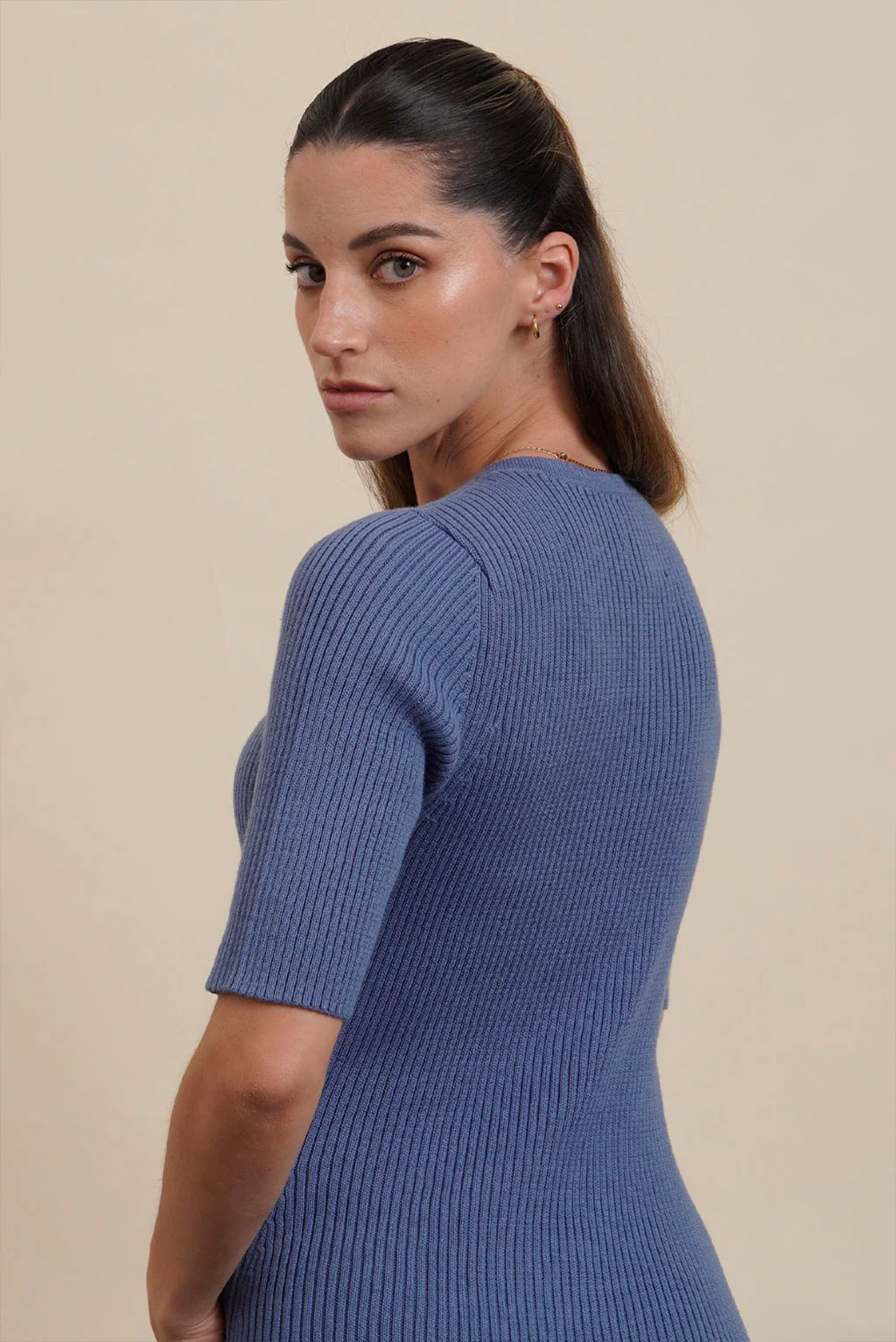Kris Pima Cotton Dress - Image 4