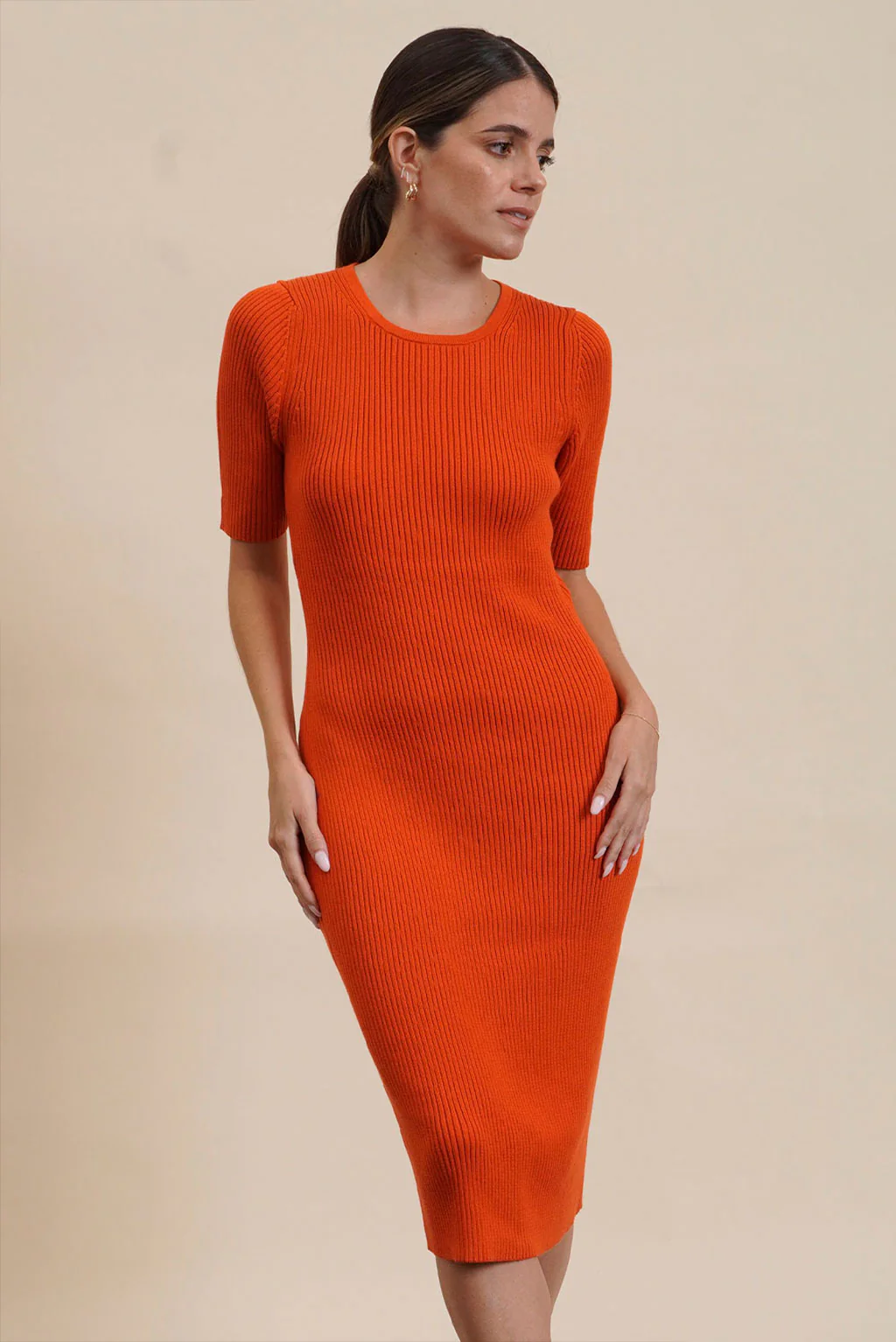Kris Pima Cotton Dress - Image 6