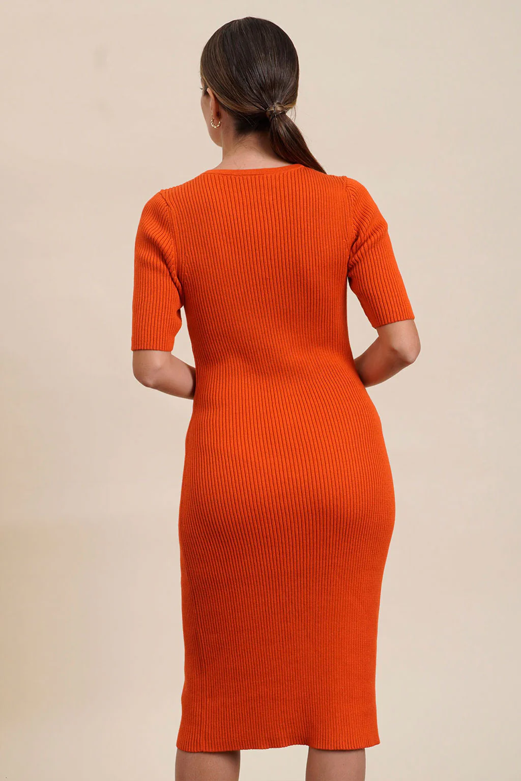 Kris Pima Cotton Dress - Image 7