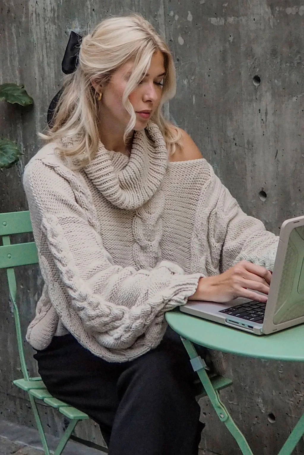 Lani Cotton Sweater