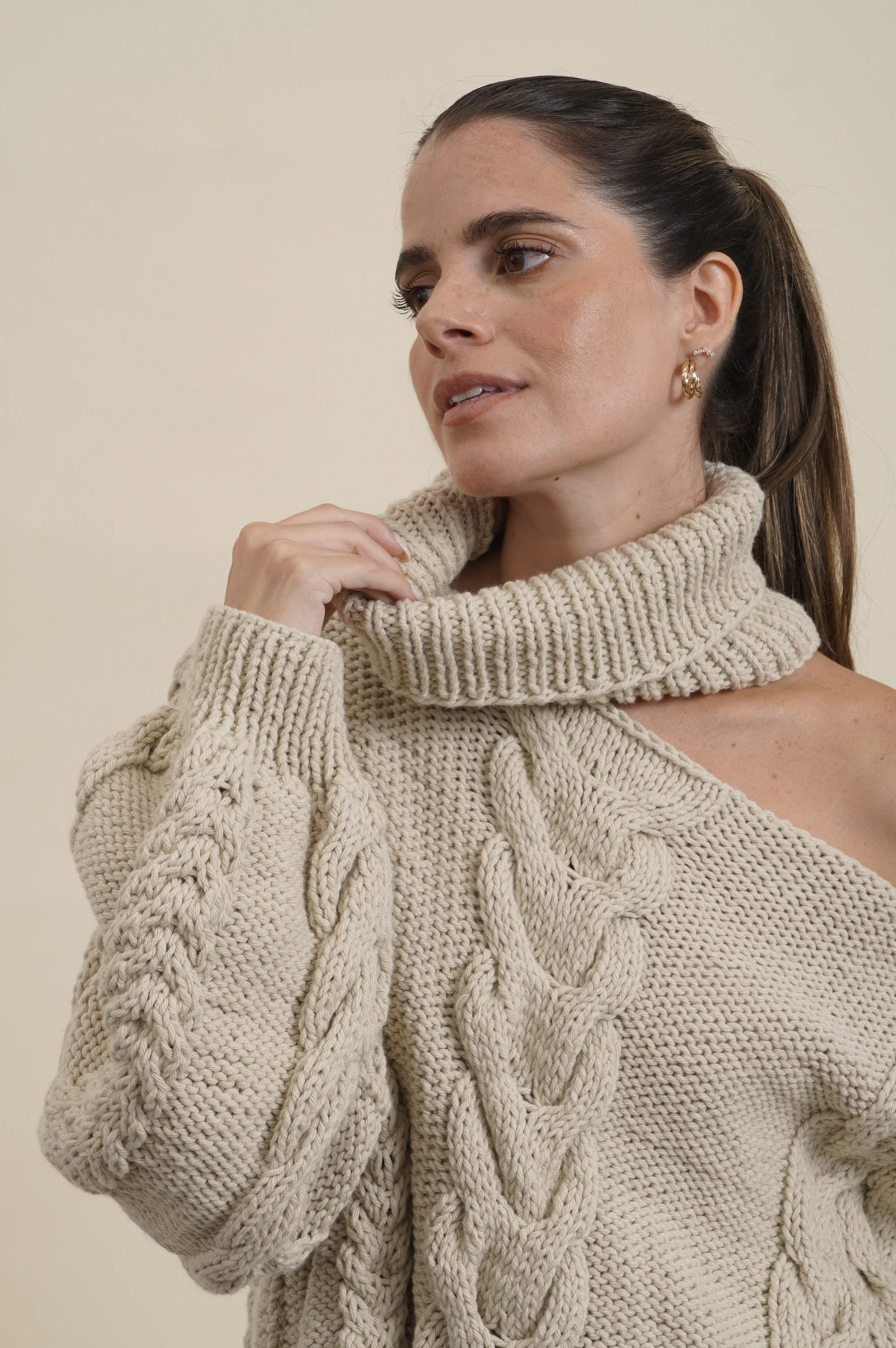 Lani Cotton Sweater - Image 4