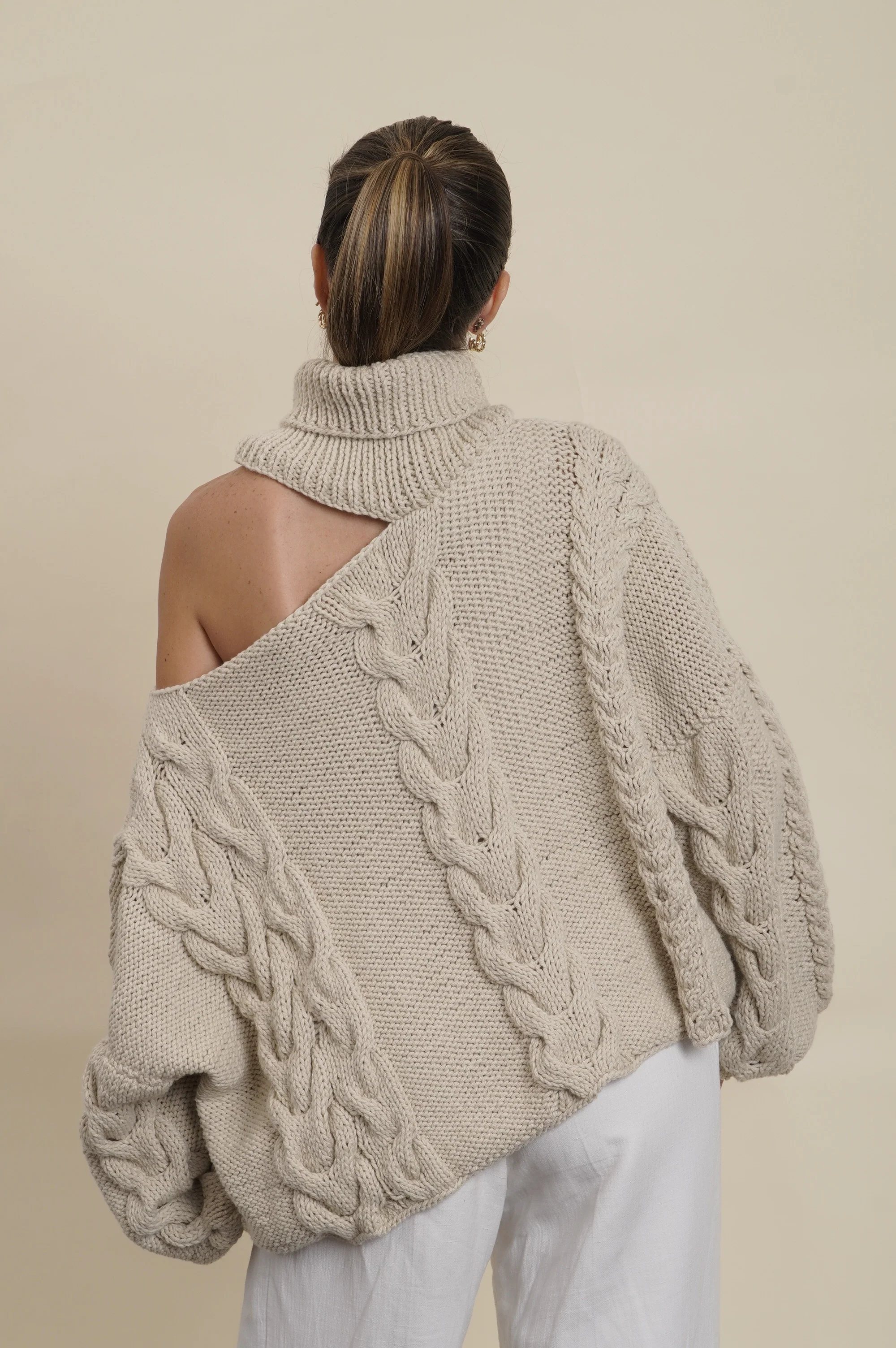 Lani Cotton Sweater - Image 5