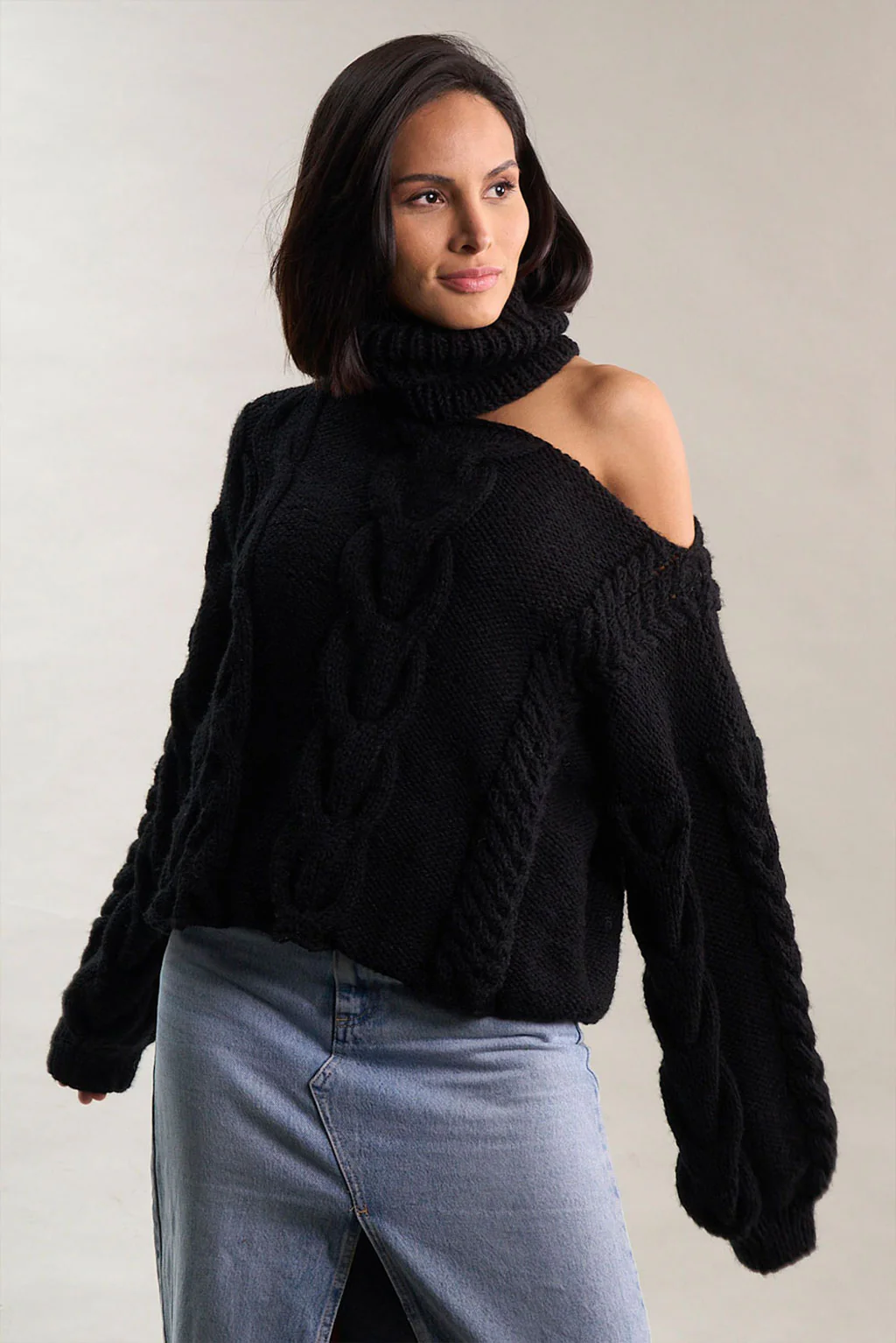 Lani Cotton Sweater - Image 6