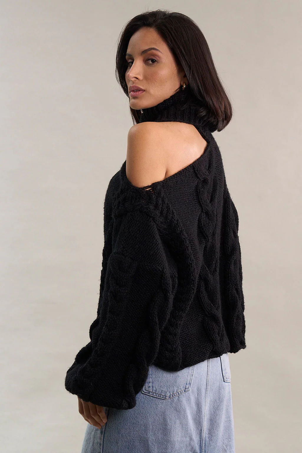 Lani Cotton Sweater - Image 7