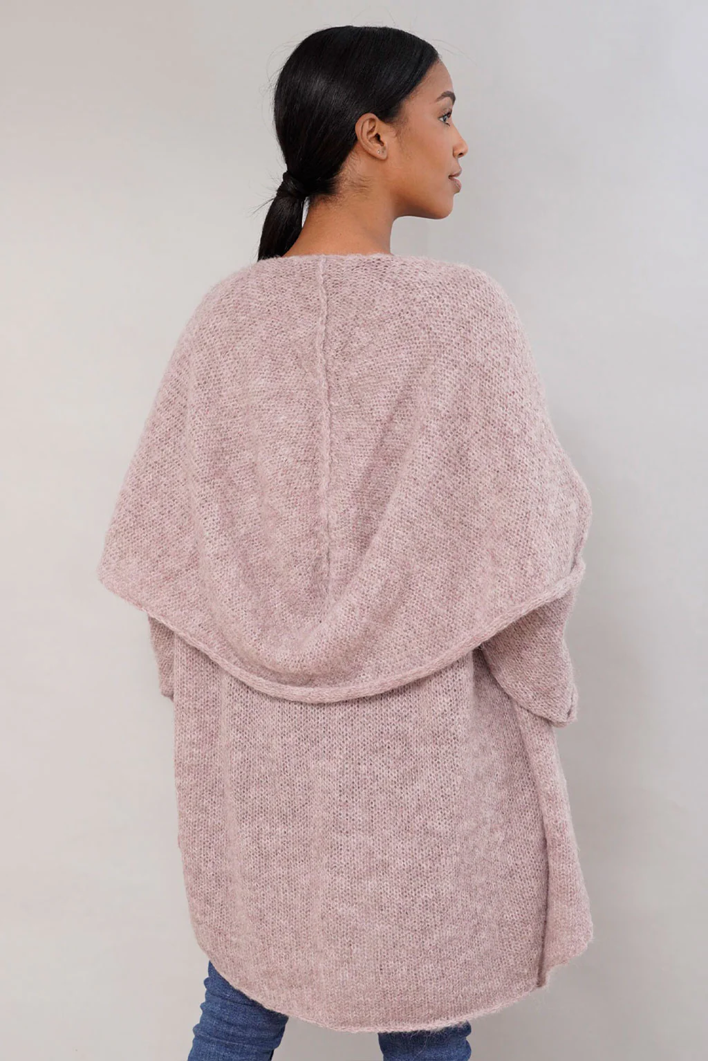 Leia Handknit Alpaca Cardigan / Coat - Image 7