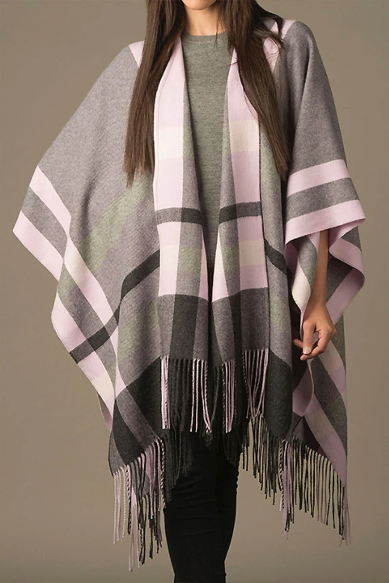 Leslie Baby Alpaca Cape - Image 10