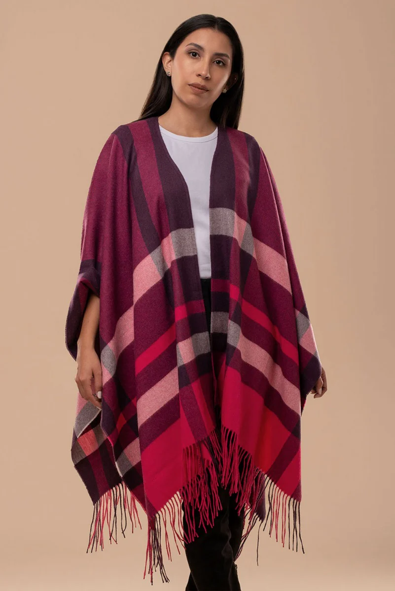 Leslie Baby Alpaca Cape - Image 12