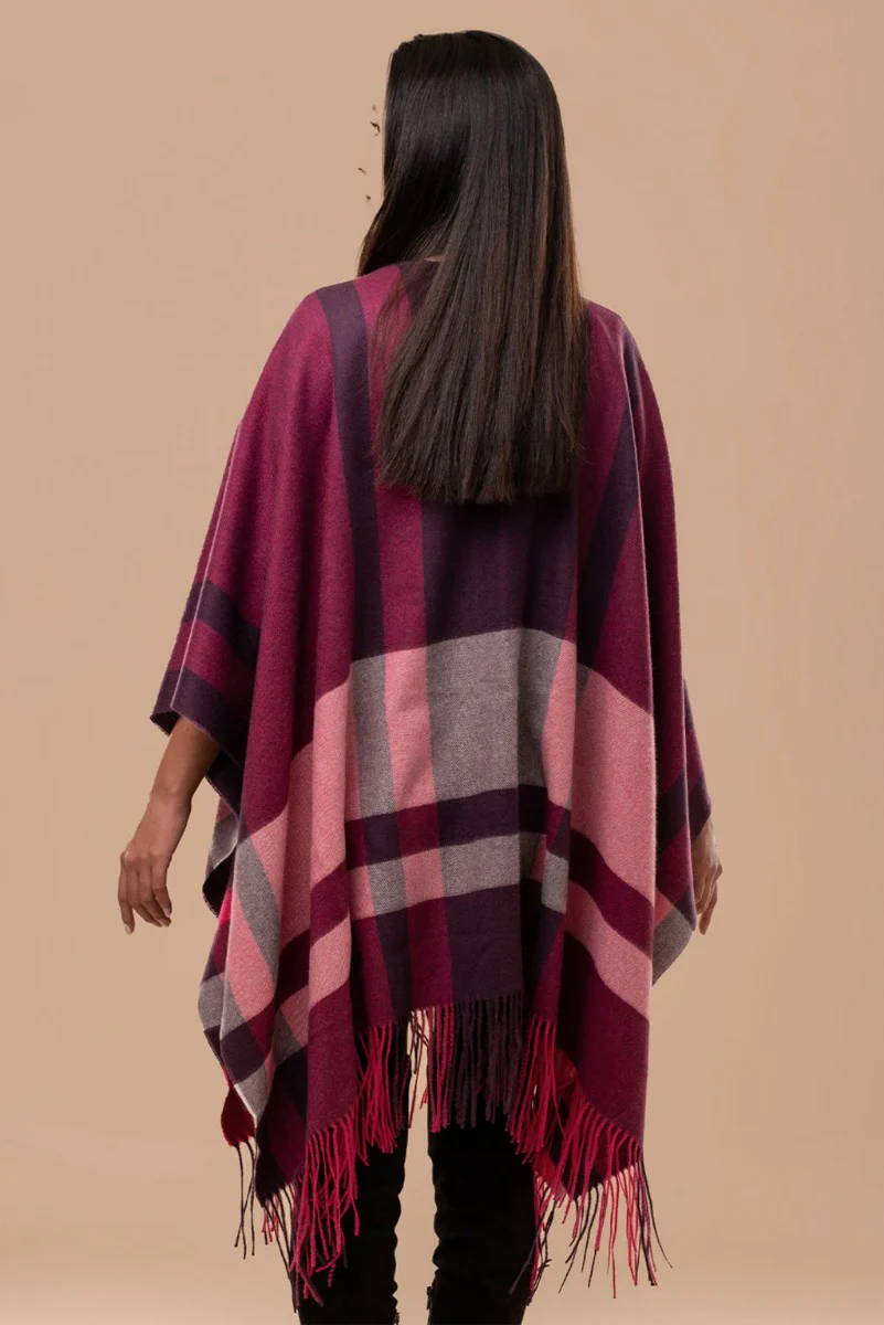 Leslie Baby Alpaca Cape - Image 13
