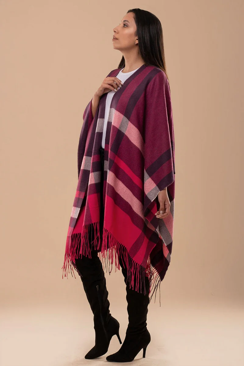 Leslie Baby Alpaca Cape - Image 14