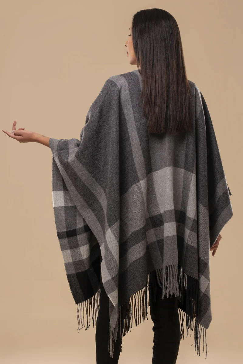 Leslie Baby Alpaca Cape - Image 17