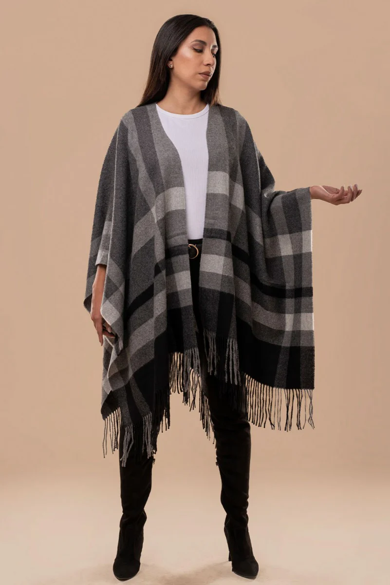 Leslie Baby Alpaca Cape - Image 18
