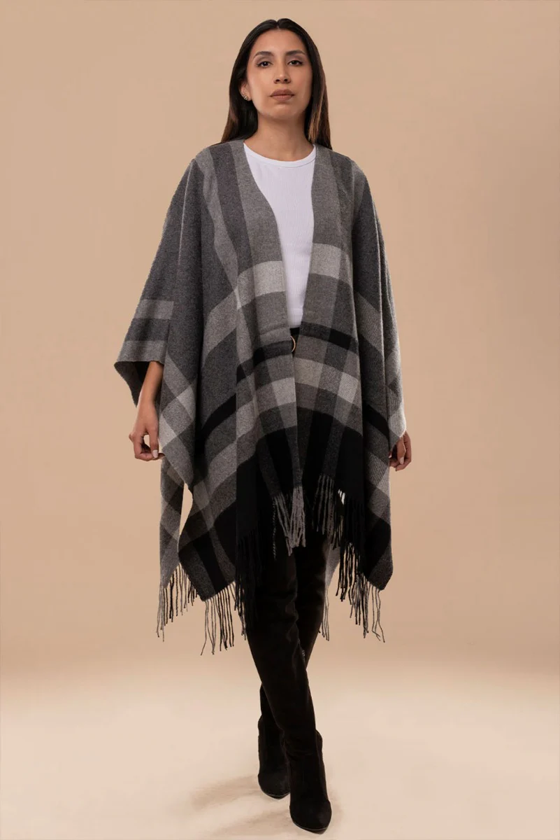 Leslie Baby Alpaca Cape - Image 19
