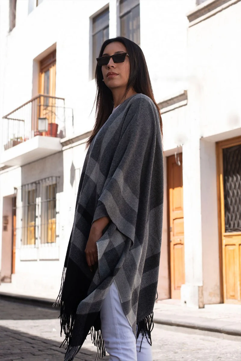Leslie Baby Alpaca Cape - Image 20